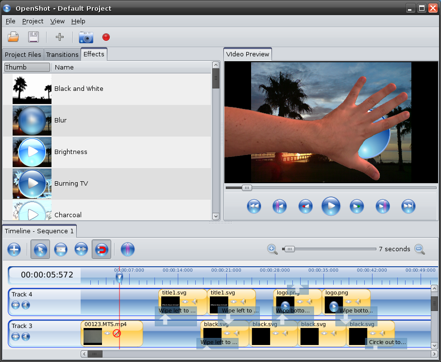 Openshot Video Editor The Magic Has Arrived Effects