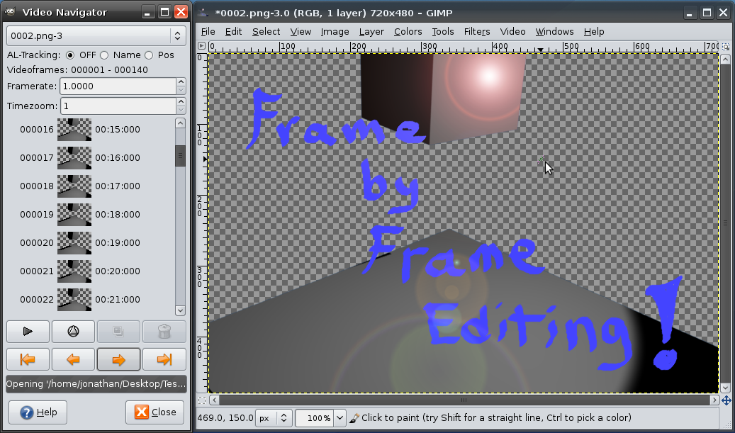 How to edit video frame by frame - Bandicut