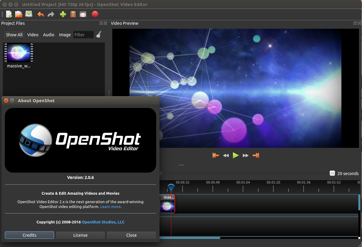 openshot video editor | openshot 2.0.6 (beta 3) released!