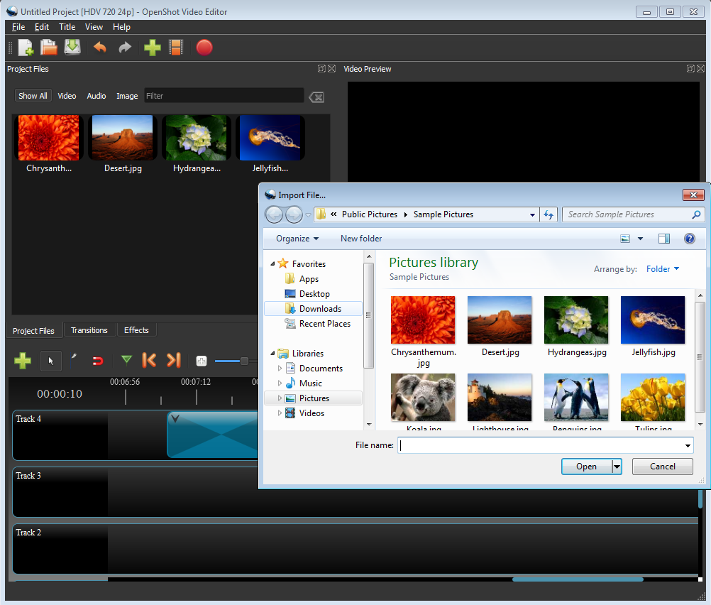 openshot video editor tutorial 2020