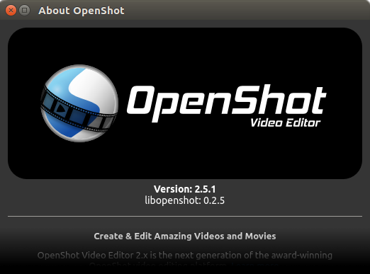 OpenShoot Video Editor Logo