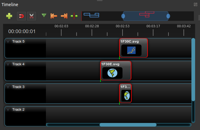 New Zoom Slider Widget