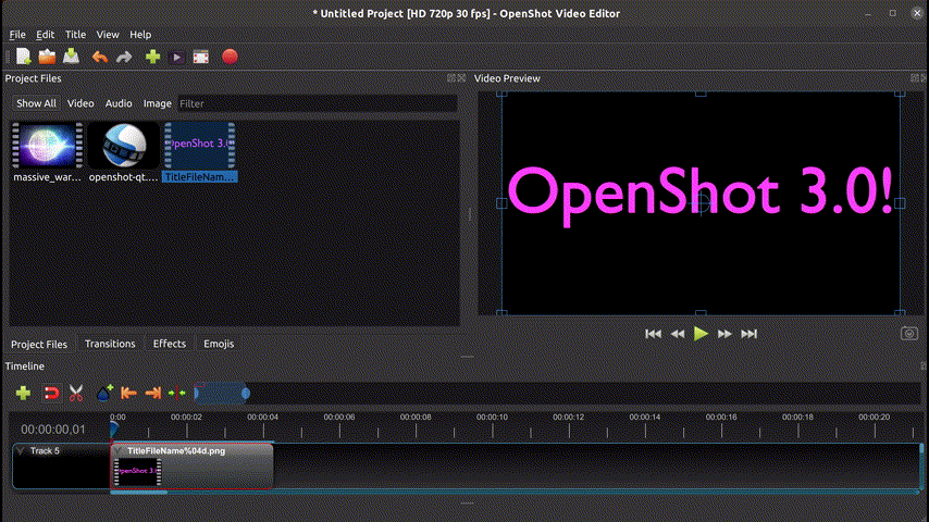 OpenShot Video Editor  February Update: GIFs, Video Playback,  Cross-Platform, Installers, and Releases