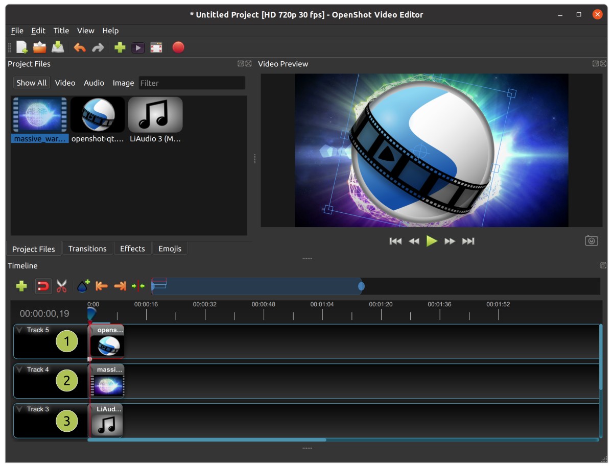 openshot video editor tutorial