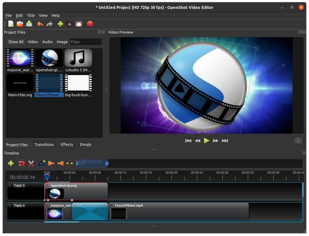 OpenShot Video Editor is an award-winning open-source video editor: Introduction and Features.